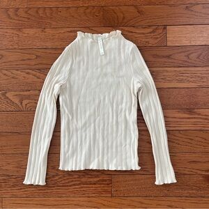 Rylee + Cru Ribbed Long Sleeve